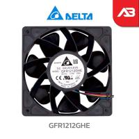 ราคา DELTA พัดลม 5 นิ้ว 12VDC 2.70A รุ่น QFR1212GHE (สำหรับ ASIC Antminer S9/L3+/S19/S17/S17+/T17/T17E/E9/D3) (18378809576)