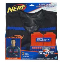 ราคา NERF N-STRIKE ELITE Tactical Vest Kit Nach 30ex ชุดเกราะ แมกกาซีน และกระสุน ปืนเนิร์ฟ เนิร์ฟ เนิฟ ปืนของเล่น ของแท้ (4905501527)