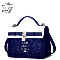ราคา ⚡️JUSTSTAR⚡️กระเป๋าสะพาย/ถือทรงกล่องงานแบรนด์แท้ (4935916630)