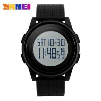 ราคา SKMEI 1206 LED ดิจิตอลผู้ชายผู้หญิงกีฬานาฬิกาแฟชั่น (7032658548)