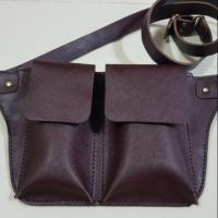 ราคา กระเป๋าสะพายหนังแท้ คาดอก คาดเอว รับสั่งทำตามขนาด (4932483687)