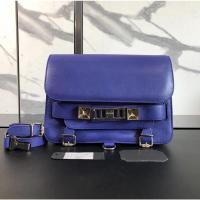 ราคา กระเป๋า proenza schouler สี purple rain หนัง grainใหม่มากก (9664094574)