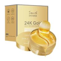 ราคา 24K Gold Seaweed Moisturizing Dark Circles Bags Removal Hydrogel Gel Eye Care Mask Under Eye Patches (57458005645)