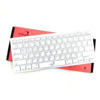 ราคา Primaxx Bluetooth Keyboard Ws-Ck202w คีย์บอร์ด Pc/Mac/Android บูลทูธ 3.0 (6101539072)