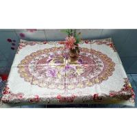 ราคา ผ้าปูโต๊ะทรงสี่เหลี่ยมพิมพ์ลาย 3D หรูหรา ขนาด 90cm x150cm. (25543180613)