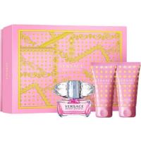 ราคา Versace Bright Crystal Eau de Toilette 50 ml Gift Set (ของแท้) (1249748709)