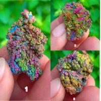 ราคา แร่ Turgite เหล็กไหลงอก7สี ของแท้จากธรรมชาติ 100% (2277134572)