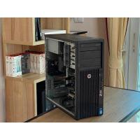 ราคา HP Workstation Z420 Xeon E5-1607 HD1TB RAM8GB Qaudro 400 (5025087908)