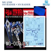 ราคา ดีคอลน้ำ [SNOW] MG21 MG 1/100 OO RAISER + XN RAISER GUNDAM WATER DECAL [FLUORESCENT] MG 21 (40050097190)