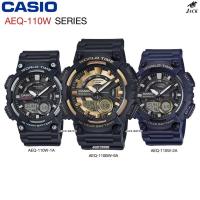 ราคา Casio นาฬิกาข้อมือผู้ชาย รุ่น AEQ-110W รับประกันCMG1ปี AEQ-110W-1A AEQ-110W-1B AEQ-110BW-9A (24157270901)
