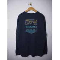 ราคา เสื้อเดินป่า Vintage Patagonia long sleeve มือสองแท้ 100% (42017678573)