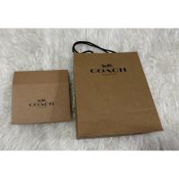 ราคา กล่องใส่กระเป๋าสตางค์ COACH พร้อมถุงกระดาษ (29689441055)