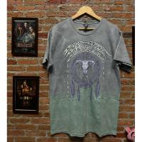ราคา เสื้อยืดมือสอง ลายวงดนตรี Eagles สีมัดย้อม ขนาดไซส์L (55753519245)