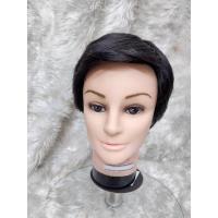 ราคา พร้อมส่งวิกผมแท้ ทรงซอยสั้น ซอยผมสั้นสุดๆ สั้นทั้งข้างหน้าและข้างหลังไม่บังตา (10860582376)