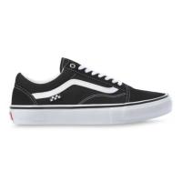 ราคา รองเท้า ยี่ห้อ VANS รุ่น SKATE สไตล์ OLD SKOOL สี BLACK/WHITE (40769680828)