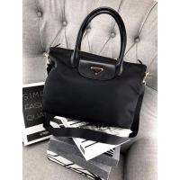 ราคา New PRADA Borsa A Mano Tessuto+Saffiano Leather Bag (8840046571)