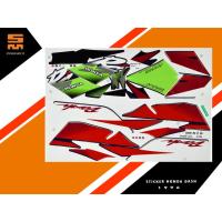 ราคา สติ๊กเกอร์ Honda Dash ฮอนด้า แดช RS ปี 1996 สีน้ำเงิน (1869982211)