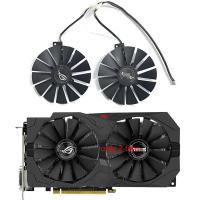 ราคา ทีที129215SM /FDC10M12S9-C RX580 95 มม.Gpu พัดลมสําหรับ Asus Strix Rx 470 580 570 Gtx 1050Ti 1070Ti 1080Ti พัดลมระบายความร้อนกราฟิก (40428952283)