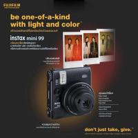 ราคา FUJIFILM INSTAX MINI 99 ประกันศูนย์ ฟิล์มที่ใช้ : ฟิล์มอินสแตนท์ FUJIFILM INSTAX MINI (26103692462)