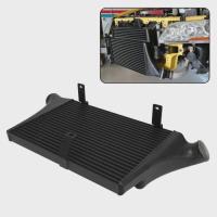 ราคา Black Upgrade Front Intercooler Fits for Mitsubishi Lancer Evolution VII VIII IX 4G63 2L Turbo 2001 (44229082899)