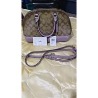 ราคา Coachโดมสีม่วงมีสายสะพายข้าง (45604163174)