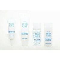 ราคา (ของแท้ // มีโค๊ดลด) Etude House Soon Jung Skin Care Trial Kit (4 Items) สำหรับผิวบอบบางแพ้งาย (641733299)