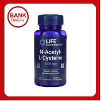 ราคา พร้อมส่ง Life Extension, N-Acetyl-L-Cysteine, 600 mg, 60 Capsules (43927750835)