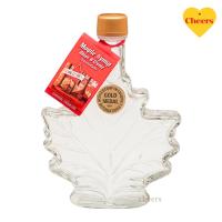 ราคา ขวดเปล่า ทรงใบเมเปิ้ล แบรนด์ Turkey Hill Made In Canada ขนาด 250 ml. (27290932849)