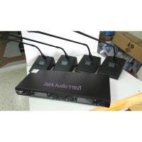ราคา CeanCe U-789Q ไมค์ประชุม ไร้สาย UHF 1 ชุด มี 4 ตัว (2837219629)