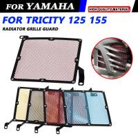 ราคา For Yamaha Tricity 125 155 2017-2021 Tricity155 Accessories Radiator Guard Grille Motorcycle Water (50052413111)
