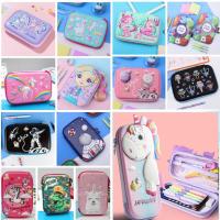 ราคา พร้อมส่งกล่องดินสอ กระเป๋าดินสอลายนูน 3D ลายยูนิคอร์น แมว ไดโนเสาร์หุ่นยนต์(งานเทียบsmiggle งานเทียบสมิกเกิ้ล ) (5706798874)