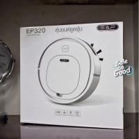 ราคา E&P EP320 หุ่นยนต์ดูดฝุ่นอัจฉริยะ ดูดฝุ่น ถูพื้นอัตโนมัติ (12281917074)