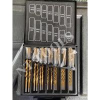ราคา GP .TOOLS ดอกสว่าน HSS ชุบไทเทเนี่ยม KENZO แท้ 99 ดอก ขนาด 1.5 - 10 มิล พร้อมกล่องเหล็ก เก็บเงินปลายทาง (28551248963)