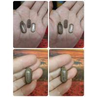 ราคา เหรียญพระลีลา 2 หน้า 25 พุทธศตวรรษ ปี 2500 เนื้อทองผสม ขนาด 2 ซ.ม. พิมพ์จิ๋ว (23036553686)