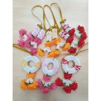 ราคา พวงมาลัยพลาสติก พวงมาลัยแขวนหน้ารถ พวงมาลัย พวงมาลัยวันแม่ พวงมาลัยประดิษฐ์ ดอกไม้ไหว้พระ (15664524588)