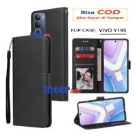 ราคา FLIP CASE VIVO Y19S NEW FLIP WALLET HP CASE, FLIP WALLET LEATHER COVER, FLIP LEATHER BOOK COVER (56953810872)