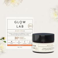 ราคา Glow Lab Night Cream 50ml โกล์ว แลบ ไนท์ ครีม นำเข้าจากประเทศนิวซีแลนด์ (15049972288)