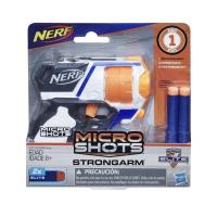ราคา Hasbro ของแท้ Nerf MicroShots N-Strike Elite Strongarm ปืนเนิร์ฟ (18716020658)