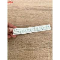 ราคา โลโก้ SPORTECH ติดท้ายALMERA Nissan นิสสัน ขนาด 15x2.5 cm. priceต่อชิ้น (42075440359)