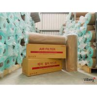 ราคา ฟิลเตอร์ดักละอองสี ฟิลเตอร์พื้นสำหรับห้องพ่นสี ใยแก้วเขียว-ขาว (8761153784)