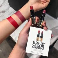 ราคา BOBBI BROWN MINI LUXE LIP COLOR MINI DUO. (4917018632)