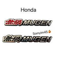 ราคา LOGO โลโก้ #MUGEN (HONDA) ติดรถยนต์ #สติ๊กเกอร์ติดรถยนต์ #เพลทแต่งรถ#Logo Sticker (13327395595)