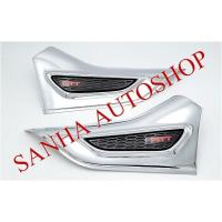 ราคา ครอบแก้มข้างโครเมียม Side Vent Isuzu MU-X ปี 2013,2014,2015,2016,2017,2018,2019,2020 (ยี่ห้อ FITT) (8111526522)