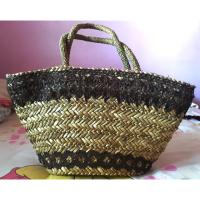 ราคา กระเป๋าสานงานญี่ปุ่น (707530962)