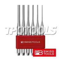 ราคา ชุดเหล็กส่งแกนแปดเหลี่ยม 6 ตัวชุด ขนาด 2-7 มม. PB755B(L) "PB SWISS TOOLS" สินค้าประเทศสวิตเซอร์แลนด์ (53751624932)