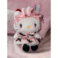 ราคา พวงกุญแจ Hello Kitty หูกระต่าย ชุด lolita ( new with tag ) (24545694831)