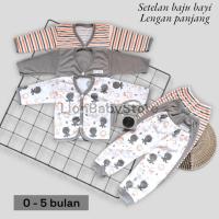 ราคา 6 ชุด / 12 ชิ้น เสื้อผ้าเด็ก แขนยาว กางเกงขายาว ทารกแรกเกิด อายุ 0-3 เดือน ทารกแรกเกิด ล่าสุด (29161871038)