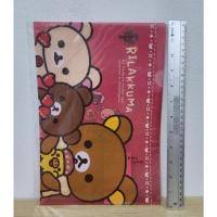 ราคา แฟ้มใส่เอกสาร ริลัคคุมะ Rilakkuma (21871594583)