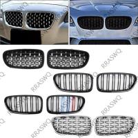 ราคา Car Front Bumper Grill Front Kidney Grille For BMW 5 Series F18 F10 F11 2010-2017 2011 2012 2013 20 (41877865913)
