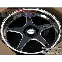 ราคา ล้อแม็กซ์ Lenso D1SF สีดำขอบเงามิลเลอร์ก้าน 7.5-17นื้ว 4รู100 ET35[11796] (16269553921)